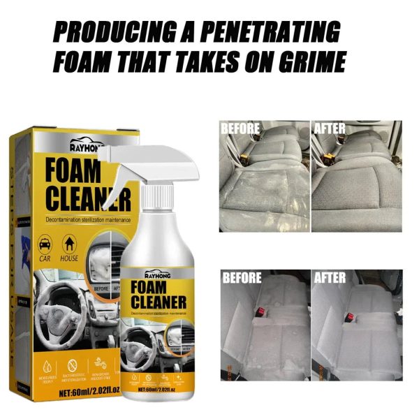 Decontamination Foam Cleaner Decontamination Foam Cleaner