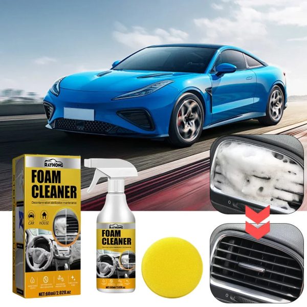 Decontamination Foam Cleaner Decontamination Foam Cleaner