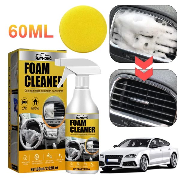 Decontamination Foam Cleaner Decontamination Foam Cleaner