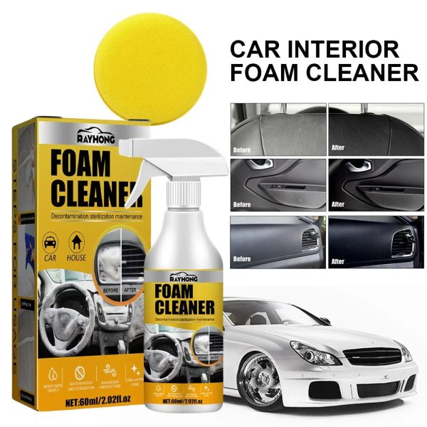 Decontamination Foam Cleaner Decontamination Foam Cleaner