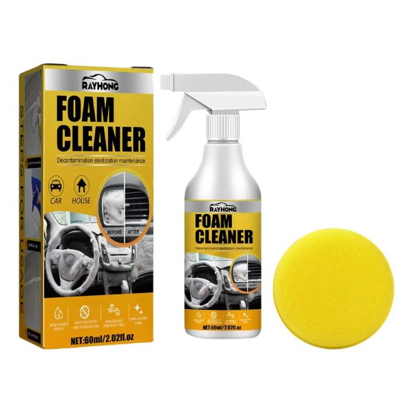 Decontamination Foam Cleaner Decontamination Foam Cleaner