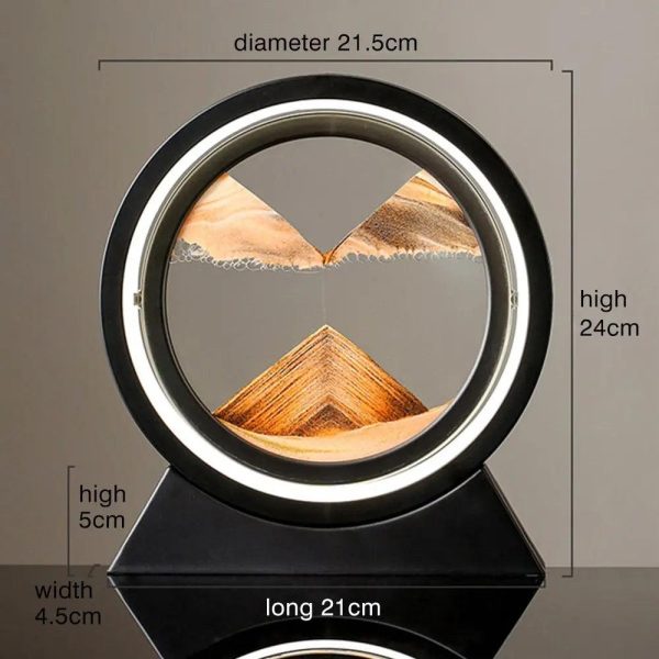 Decorative Sand Lamp Art Decorative Sand Lamp Art