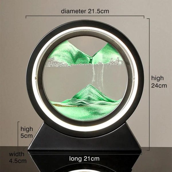 Decorative Sand Lamp Art Decorative Sand Lamp Art