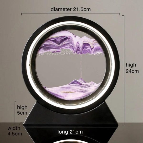 Decorative Sand Lamp Art Decorative Sand Lamp Art