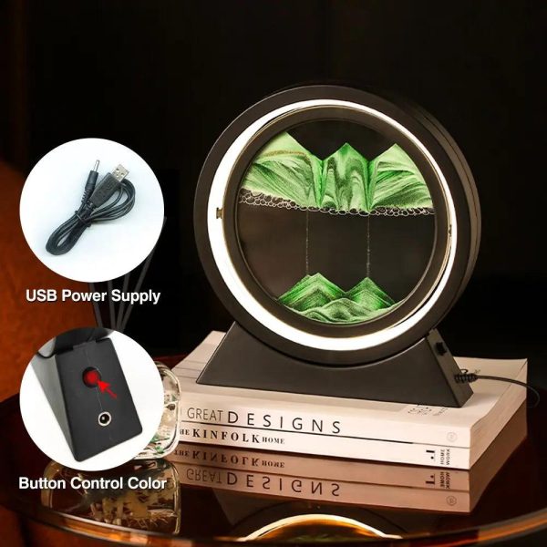 Decorative Sand Lamp Art Decorative Sand Lamp Art