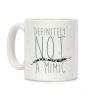 Definitely Not a Mimic Coffee Mug Definitely Not a Mimic Coffee Mug
