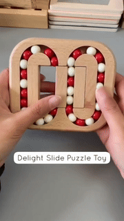 Delight Slide Puzzle Toy Delight Slide Puzzle Toy