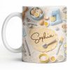 Delightful Celebration of Cooking - Personalized Custom Coffee Mug - HOB036_MG Delightful Celebration of Cooking - Personalized Custom Coffee Mug - HOB036_MG