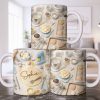 Delightful Celebration of Cooking - Personalized Custom Coffee Mug - HOB036_MG Delightful Celebration of Cooking - Personalized Custom Coffee Mug - HOB036_MG