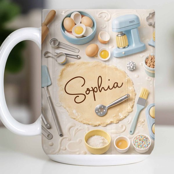 Delightful Celebration of Cooking - Personalized Custom Coffee Mug - HOB036_MG Delightful Celebration of Cooking - Personalized Custom Coffee Mug - HOB036_MG