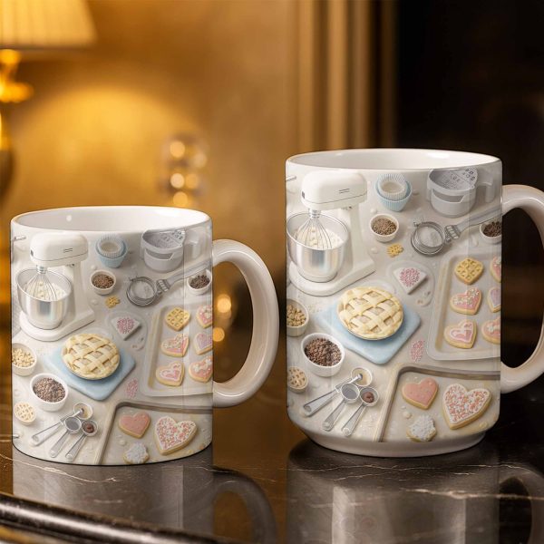 Delightful Celebration of Cooking - Personalized Custom Coffee Mug - HOB036_MG Delightful Celebration of Cooking - Personalized Custom Coffee Mug - HOB036_MG