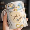Delightful Celebration of Cooking - Personalized Custom Coffee Mug - HOB036_MG Delightful Celebration of Cooking - Personalized Custom Coffee Mug - HOB036_MG