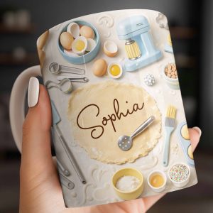 Delightful Celebration of Cooking - Personalized Custom Coffee Mug - HOB036_MG