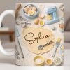 Delightful Celebration of Cooking - Personalized Custom Coffee Mug - HOB036_MG Delightful Celebration of Cooking - Personalized Custom Coffee Mug - HOB036_MG