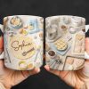 Delightful Celebration of Cooking - Personalized Custom Coffee Mug - HOB036_MG Delightful Celebration of Cooking - Personalized Custom Coffee Mug - HOB036_MG