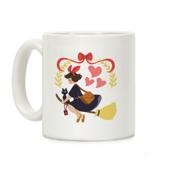 Delivery Witch - Kiki Coffee Mug Delivery Witch - Kiki Coffee Mug