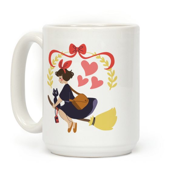 Delivery Witch - Kiki Coffee Mug Delivery Witch - Kiki Coffee Mug