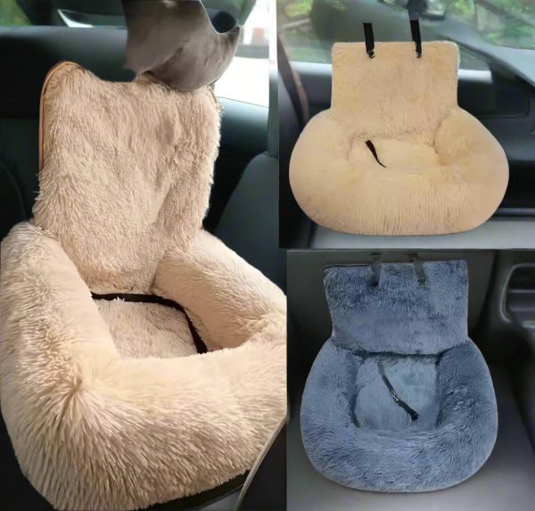 Deluxe Dog Car Bed Deluxe Dog Car Bed