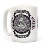 Demisexual Illuminati Coffee Mug Demisexual Illuminati Coffee Mug