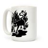 Demon Cat Coffee Mug Demon Cat Coffee Mug
