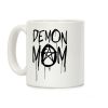 Demon Mom Coffee Mug Demon Mom Coffee Mug
