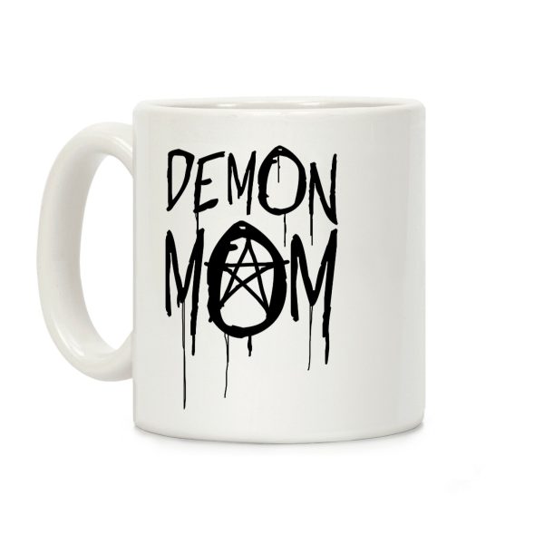 Demon Mom Coffee Mug Demon Mom Coffee Mug