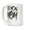 Demon Mom Coffee Mug Demon Mom Coffee Mug