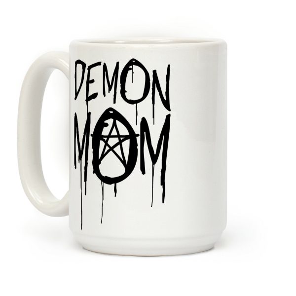 Demon Mom Coffee Mug Demon Mom Coffee Mug