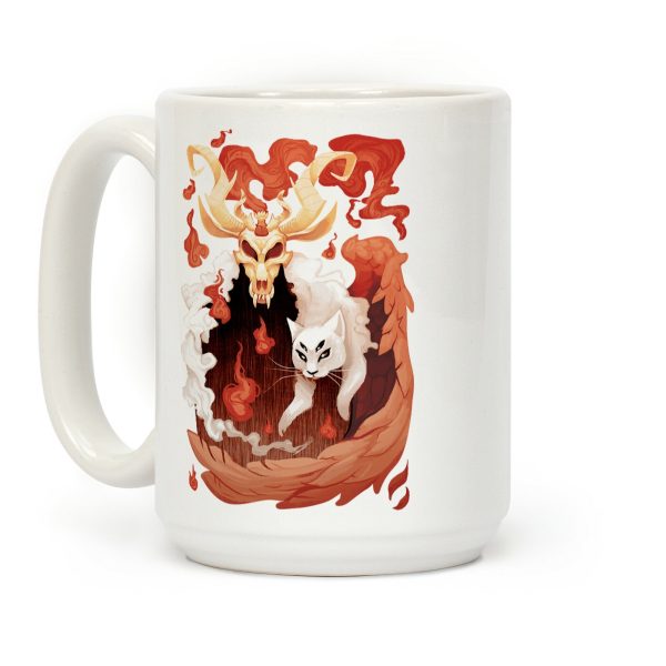 Demon's familiar Coffee Mug Demon's familiar Coffee Mug
