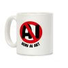Deny AI Art Coffee Mug Deny AI Art Coffee Mug
