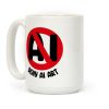 Deny AI Art Coffee Mug Deny AI Art Coffee Mug