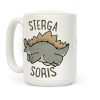 Derpy Stegosaurus Animal Coffee Mug