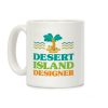 Desert Island Designer (Animal Crossing) Coffee Mug Desert Island Designer (Animal Crossing) Coffee Mug