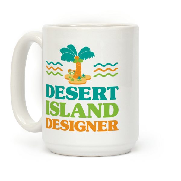 Desert Island Designer (Animal Crossing) Coffee Mug Desert Island Designer (Animal Crossing) Coffee Mug