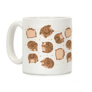 Desert Rain Frog Pattern Coffee Mug