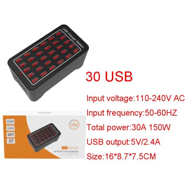 Desktop Multiple Usb Charging Hub