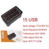 Desktop Multiple Usb Charging Hub