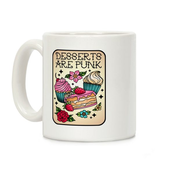 Desserts are Punk Coffee Mug Desserts are Punk Coffee Mug