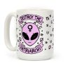 Destroy The Patriarchy Coffee Mug Destroy The Patriarchy Coffee Mug