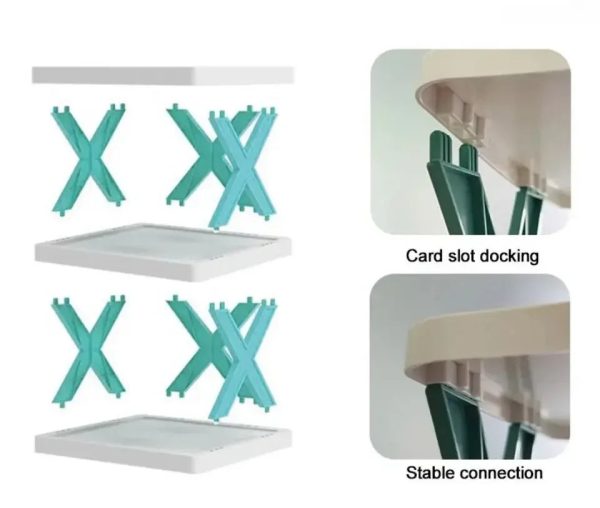 Detachable Shoe Racks Organizer Detachable Shoe Racks Organizer