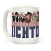 Dicktor Who Coffee Mug Dicktor Who Coffee Mug