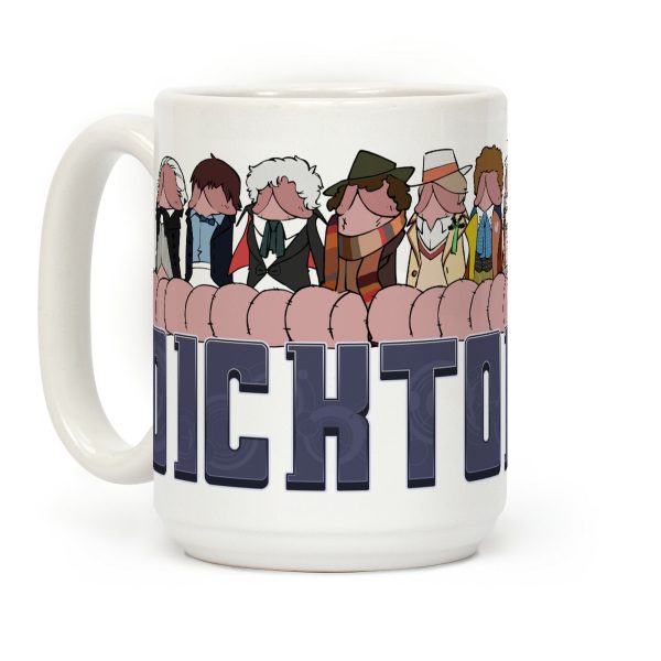 Dicktor Who Coffee Mug Dicktor Who Coffee Mug