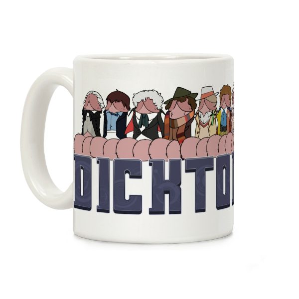 Dicktor Who Coffee Mug Dicktor Who Coffee Mug