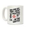 Did You See That, Zach? Coffee Mug Did You See That, Zach? Coffee Mug