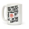 Did You See That, Zach? Coffee Mug Did You See That, Zach? Coffee Mug