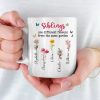 Different Flowers From The Same Garden - Family Personalized Custom Mug - Gift For Family Members, Siblings, Brothers, Sisters Different Flowers From The Same Garden - Family Personalized Custom Mug - Gift For Family Members, Siblings, Brothers, Sisters