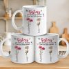 Different Flowers From The Same Garden - Family Personalized Custom Mug - Gift For Family Members, Siblings, Brothers, Sisters Different Flowers From The Same Garden - Family Personalized Custom Mug - Gift For Family Members, Siblings, Brothers, Sisters