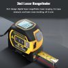Digital And Laser Measurement Tape Digital And Laser Measurement Tape