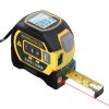 Digital And Laser Measurement Tape Digital And Laser Measurement Tape