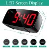Digital Led Clock Desktop Alarm Clock Digital Led Clock Desktop Alarm Clock